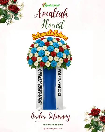 Standing Flowers Way Kenanga